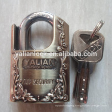 Atomic key zinc alloy home lock